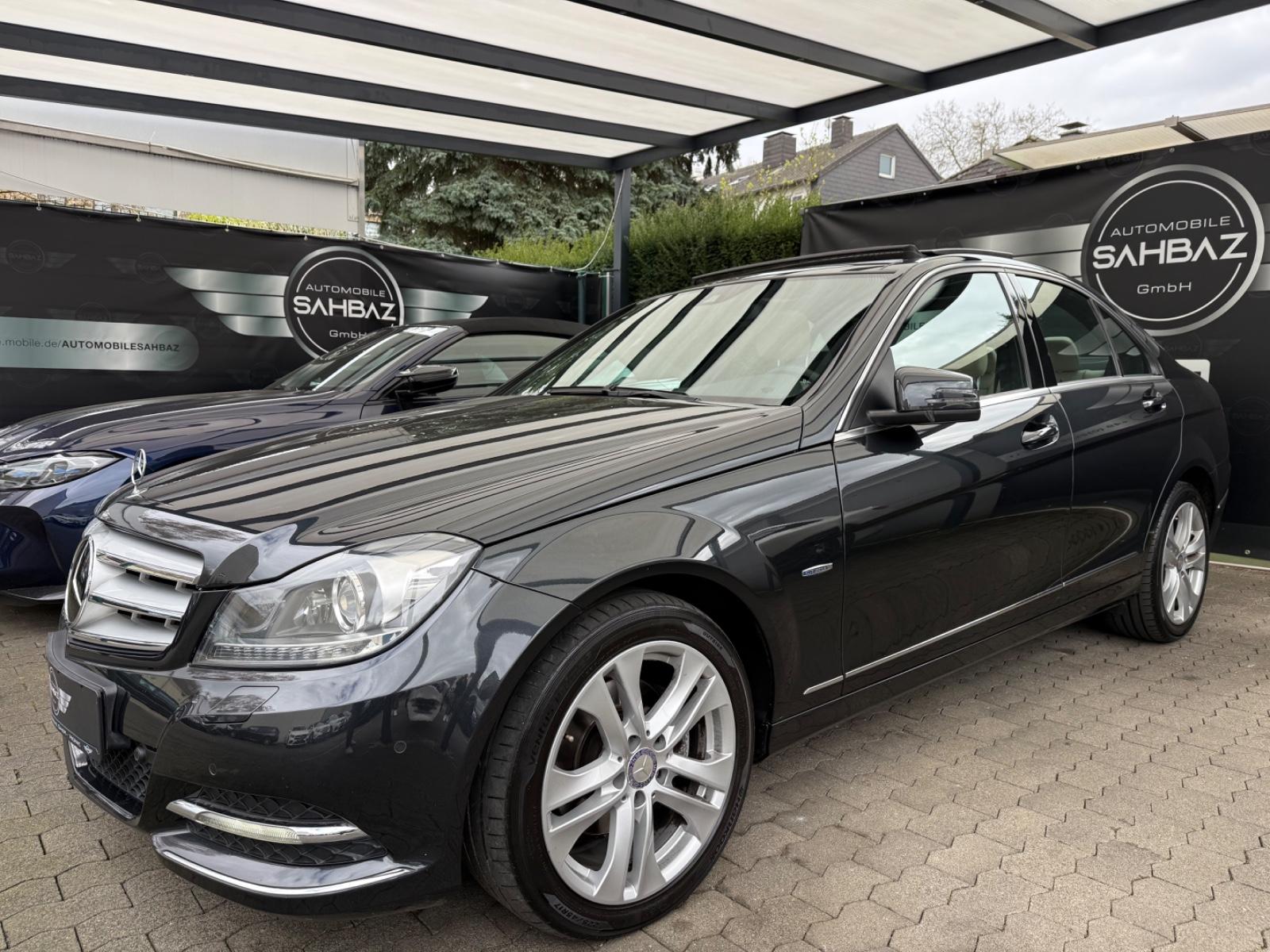 Mercedes-Benz C 250 CDI 4Matic *DISTR*PANO*LEDER*SPUR*TOTW*XEN