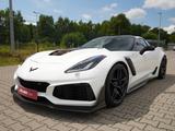 Corvette ZR 1 CARBON AERO*TUV*BOSE*HUD*3PKTG*ÜBERROLL - Corvette ZR 1 Gebrauchtwagen