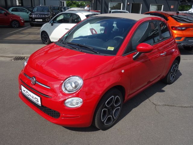 Fiat 500C Cabrio Club 1.0 Klima*Tempomat*CarPlay