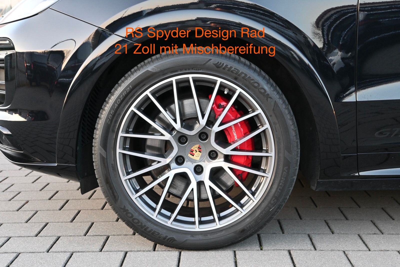 Fahrzeugabbildung Porsche Cayenne Coupe GTS °ACC°18-WEGE°BOSE°CHRONO°PANO°