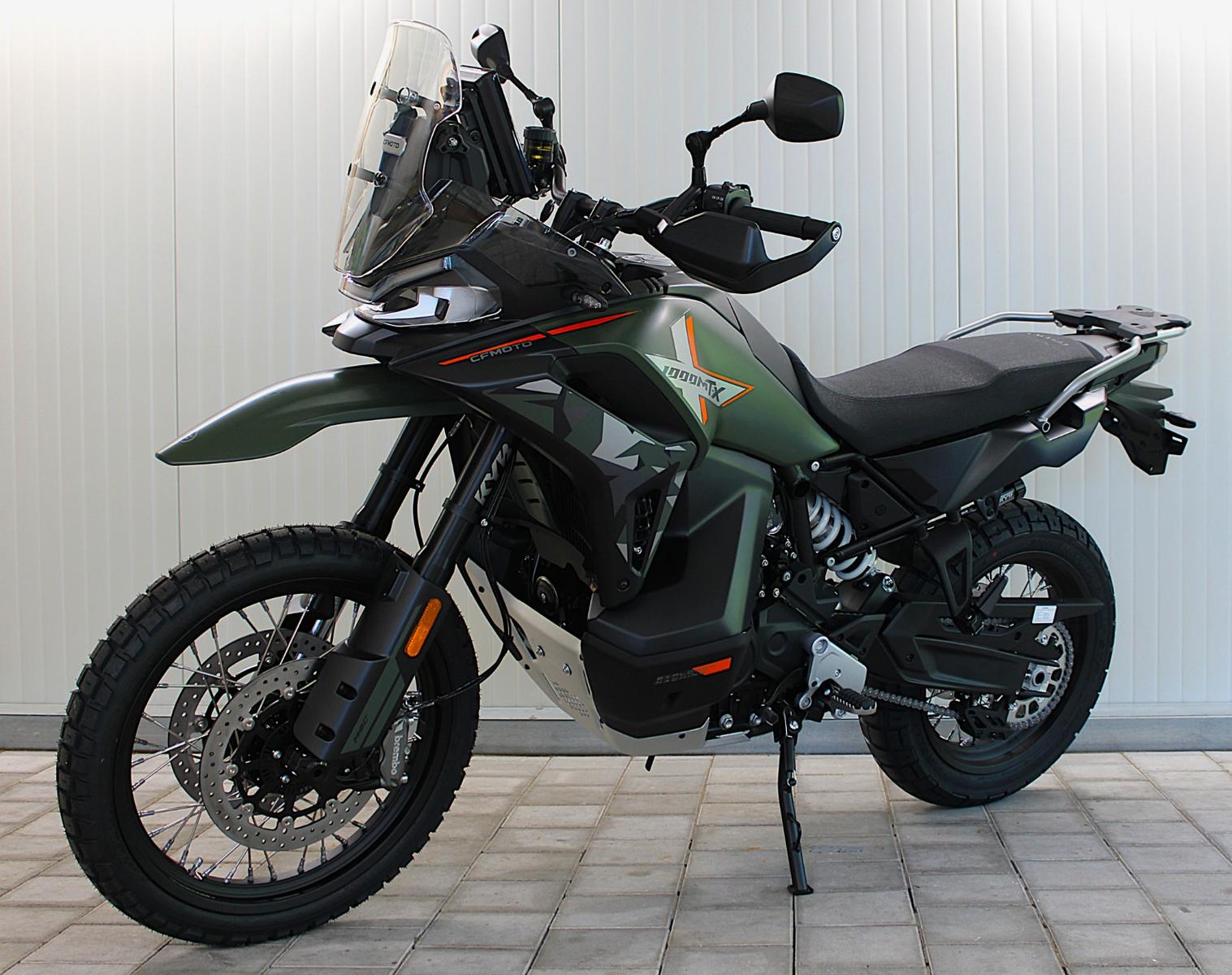 CFMOTO 1000 MT - X  vom Römer Team