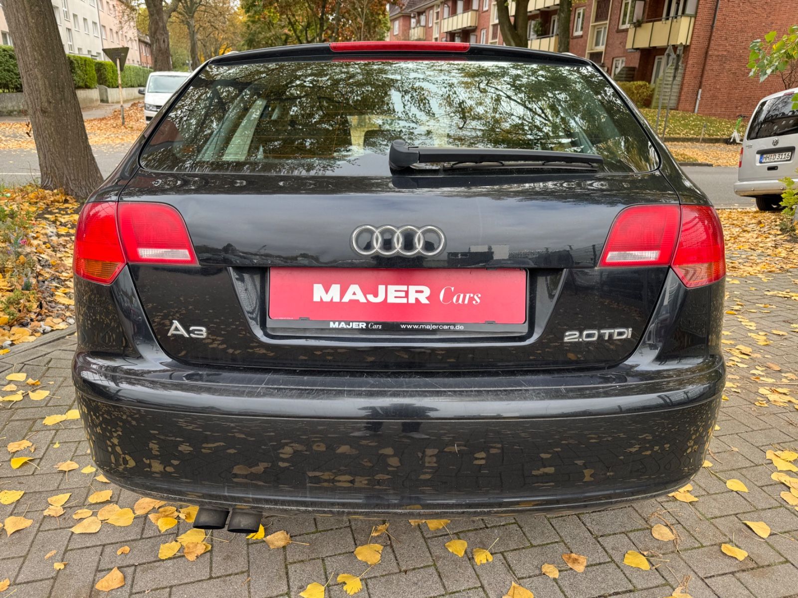 Fahrzeugabbildung Audi A3 Sportback 2.0 TDI*SHZ*KLIMA*