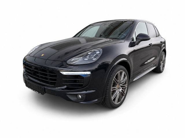 PORSCHE Cayenne S Diesel*Softclose*360*LED*AHK*LEDER