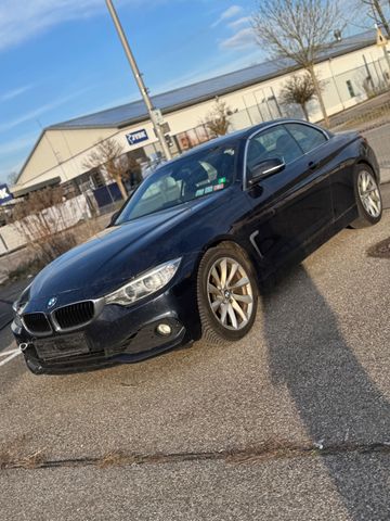 BMW 425d Cabrio 218Ps 1.HAND/HARMAN-KAR/MOTORSCHADEN