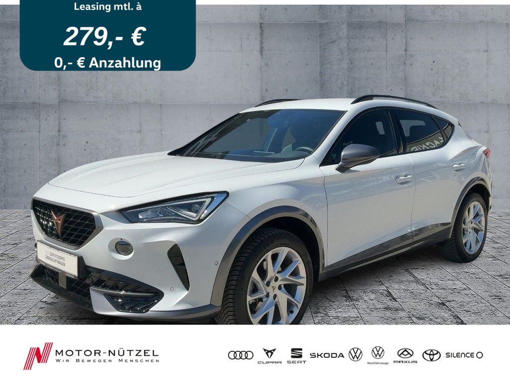 Cupra Formentor VZ 2.0 TSI DSG 4DRIVE LED+NAVI+KAMERA