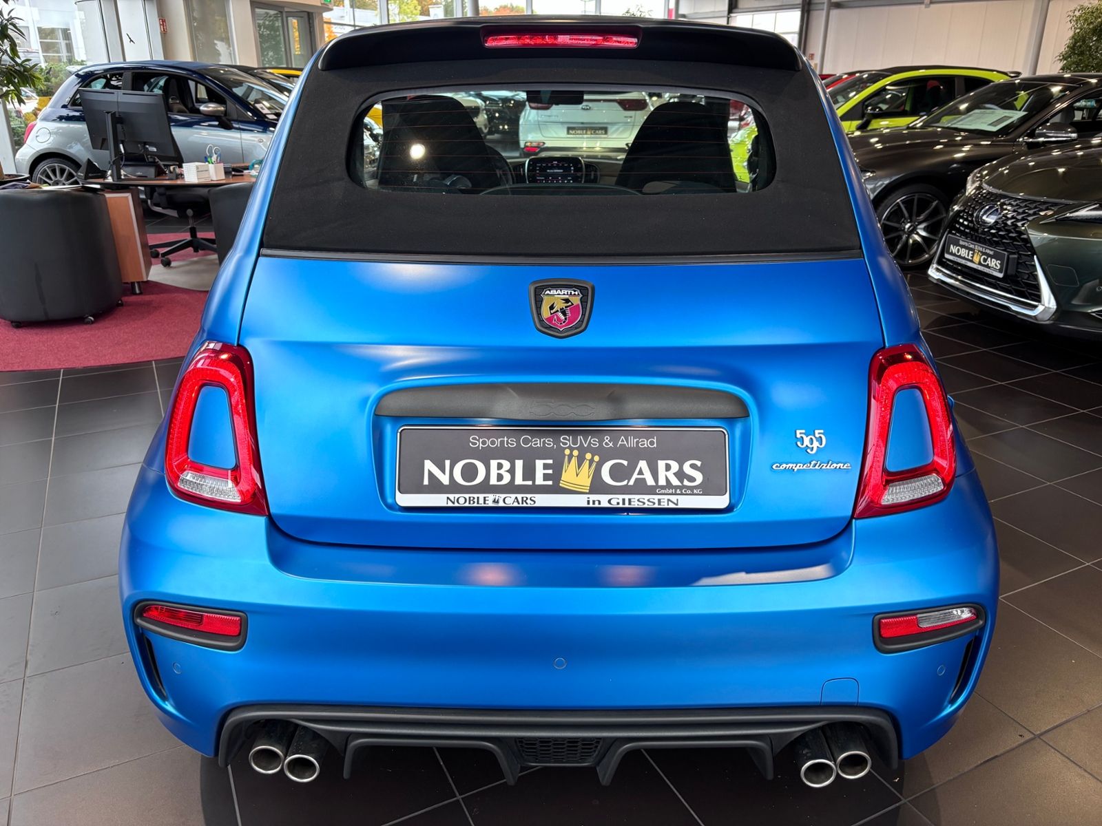 Fahrzeugabbildung Abarth 595C  Competizione BEATS XENON NAVI