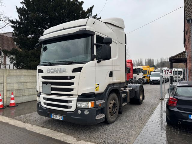 Scania G 450 EURO 6 RETARDER PTO