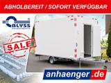 Blyss ABVERKAUF! Bauwagen 400x200x230cm 1300kg zGG - Pkw-Anhänger 400 kg