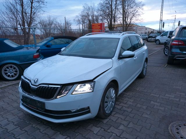 Skoda Octavia Combi Style 2.0 TDI, DSG