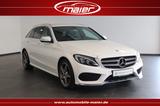 Mercedes-Benz C 220 CDI T AMG Line-Navi-Leder-LED-Aitmatic- - Mercedes-Benz C 220: Cdi