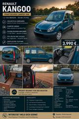 Renault Kangoo Campus 1.2 16V Campus - Renault Kangoo: Campus