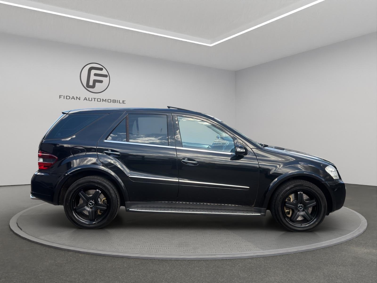 Mercedes-Benz ML 63 AMG 4Matic*H&K*STHZ*AHK*Memo*Xenon*Kamera*