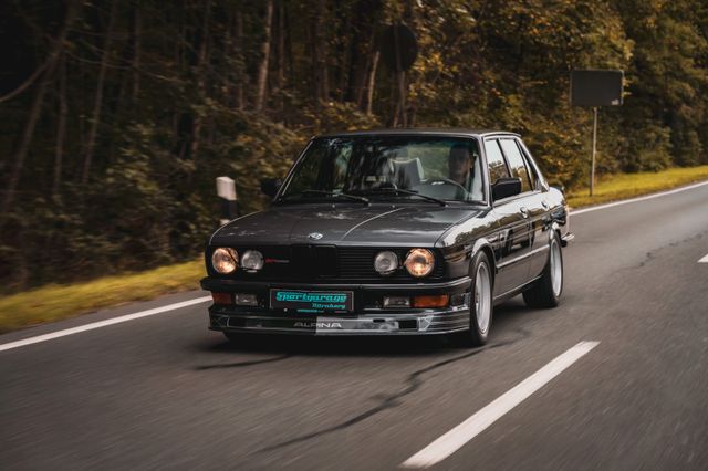 ALPINA B7 E28 Turbo/1  *Recaro*H-Zulassung*