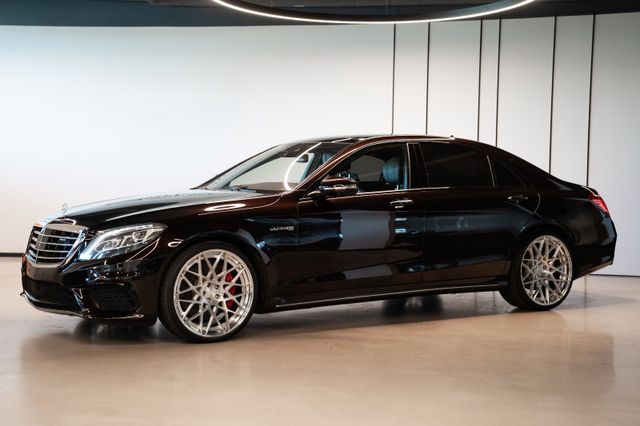 MERCEDES-BENZ S 63 AMG *Fond TV*Night vision*Ruby Black*Vent