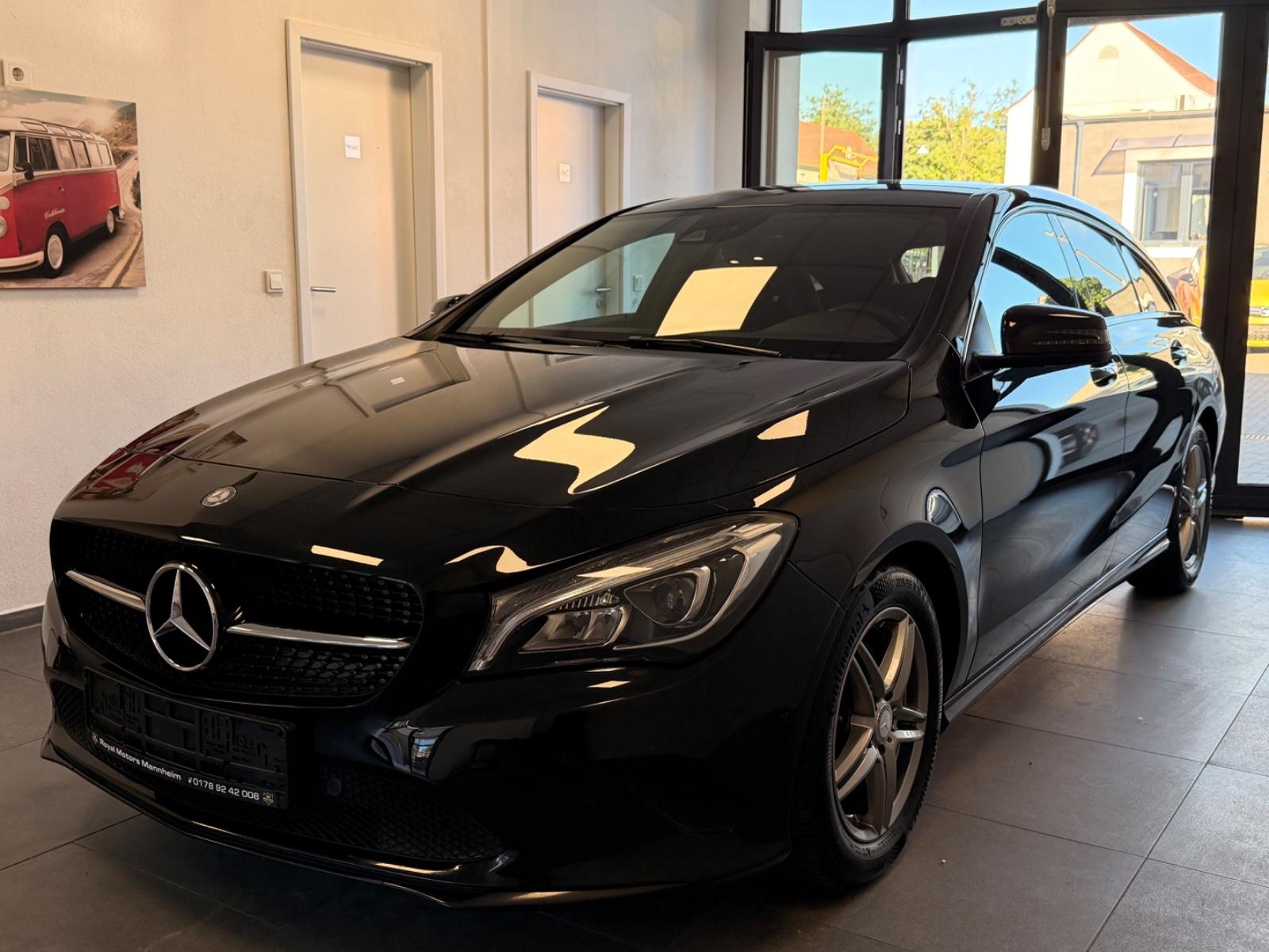 Mercedes-Benz CLA 200d Shooting Brake-Urban-LED-Nightpaket-ACC