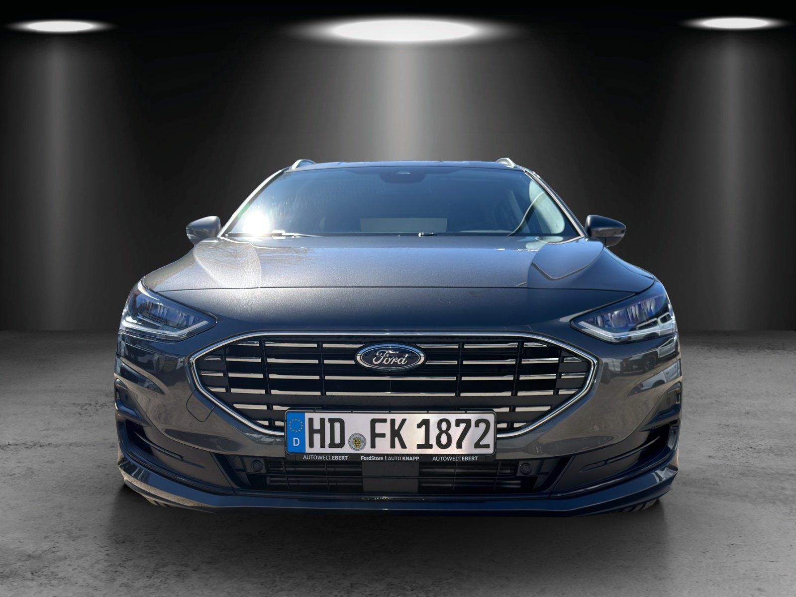 Fahrzeugabbildung Ford Focus Titanium X 155 Winter Pak. B&O Fahrer Pak.