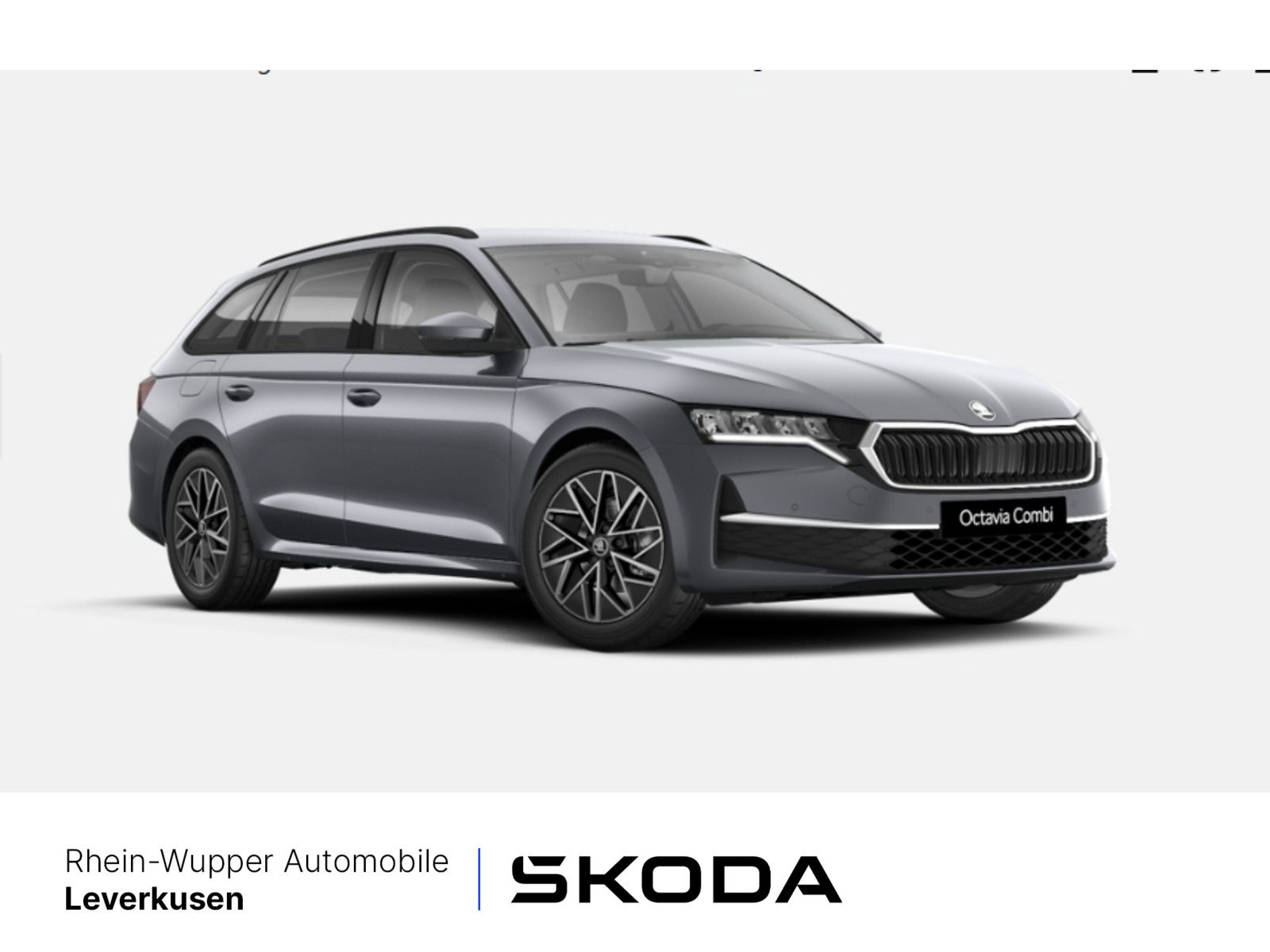 Skoda Octavia Combi Selection 1.5 TSI AHK LED ACC NAVI