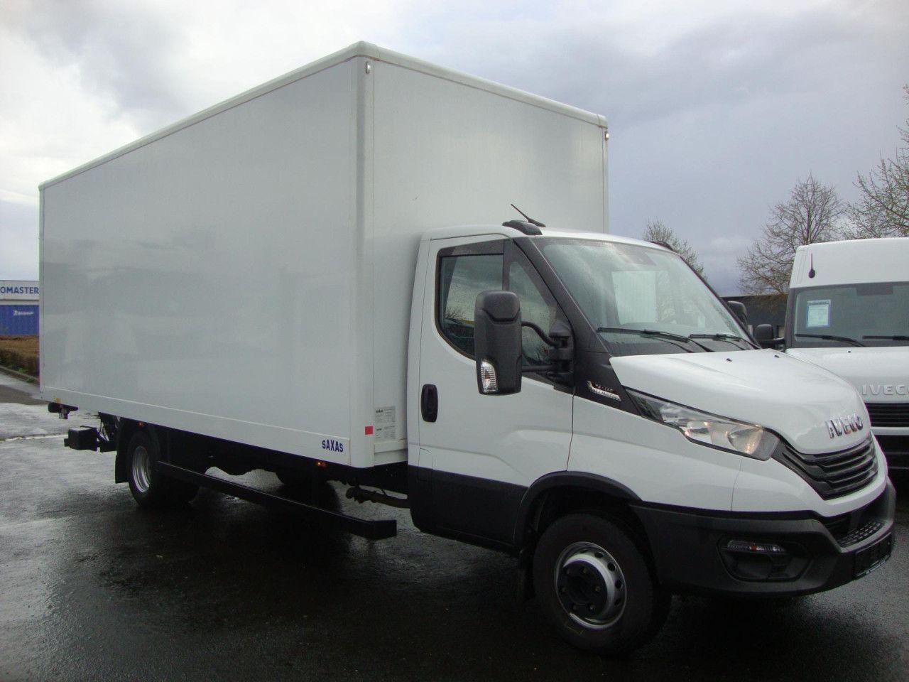 Iveco Daily 70C18HA8/P Koffer Ladebordwand Euro6 Klima