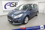 Ford Galaxy Titanium #AHK schwenkbar #Panorama-Dac... - Ford Galaxy: Blau