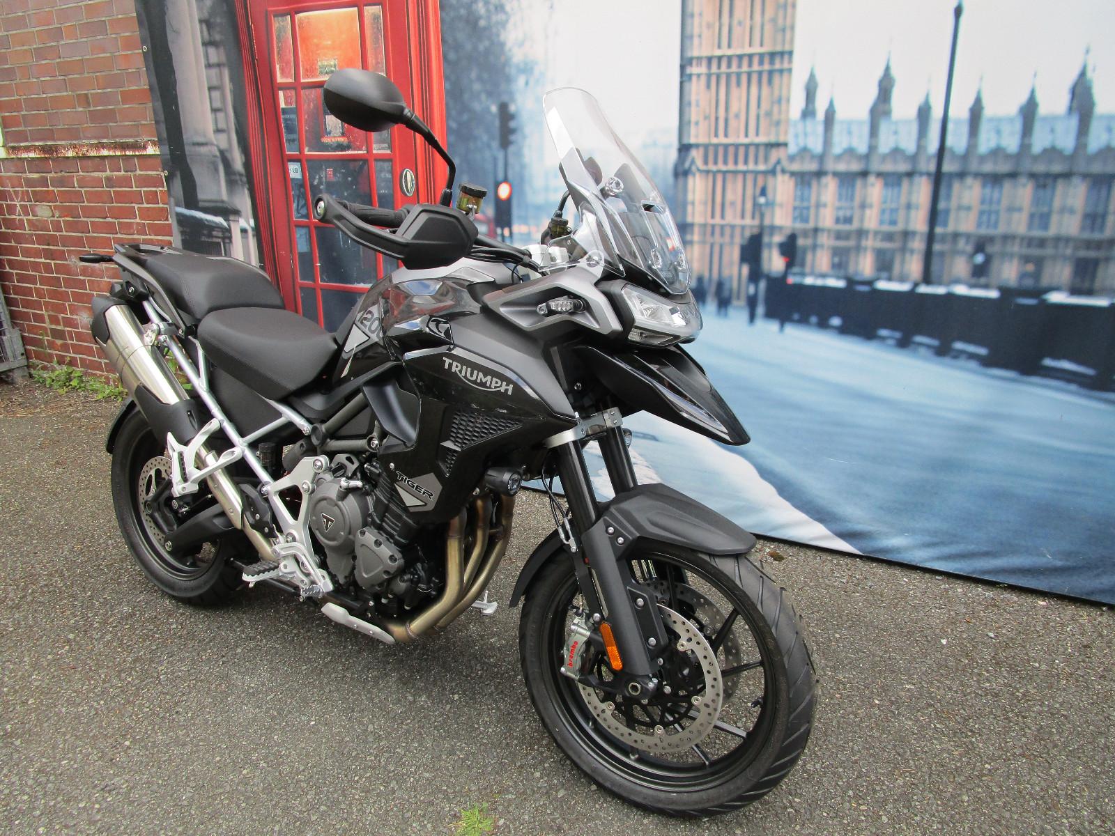 Triumph Tiger 1200 GT PRO Tageszulassung