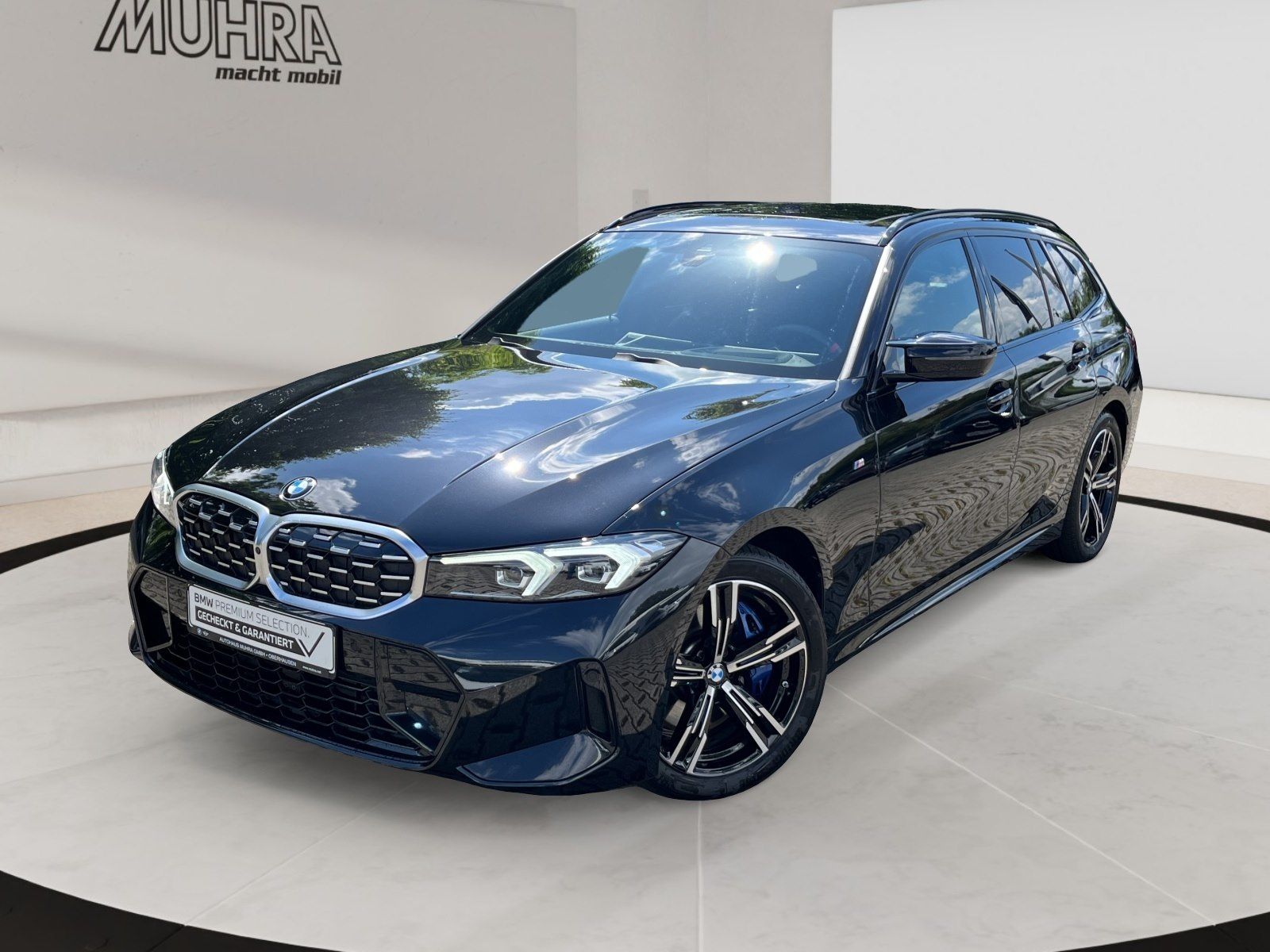 BMW M340d xDrive Touring 18 Pano Sonnenrollo HIFI foto 2