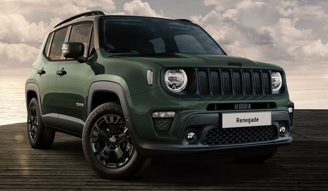 Jeep Renegade 1.5l e-Hybrid North Star