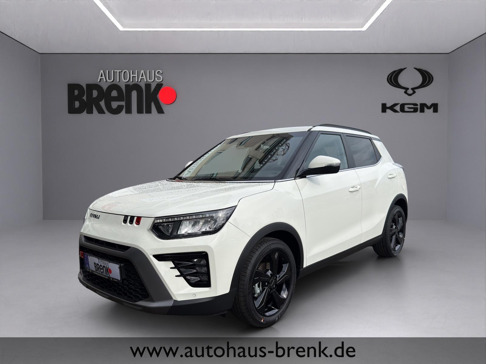 KGM Tivoli Nomad+ 1.5 2WD *LED/SHZ/RFK/App/PDC*