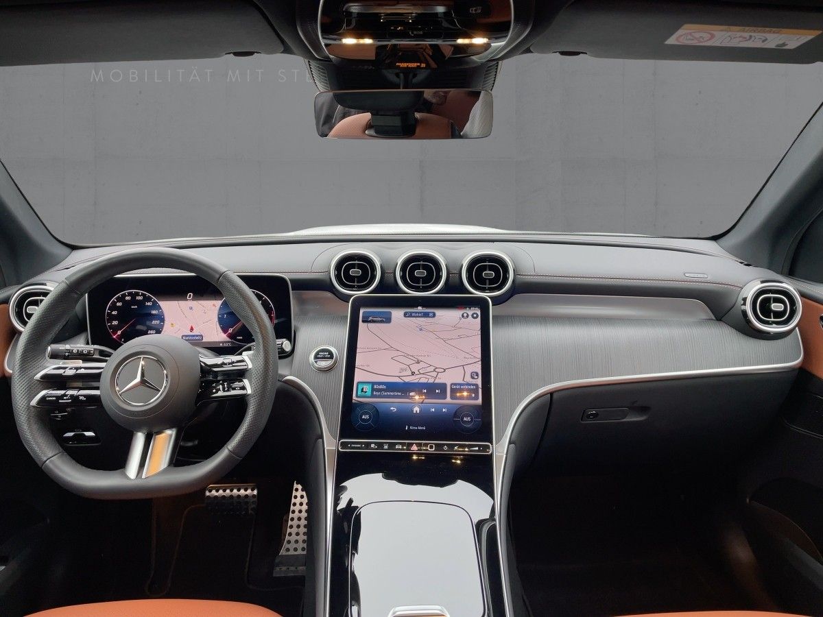 Fahrzeugabbildung Mercedes-Benz GLC 300 d 4M AMG/Night/Kamera/AHK