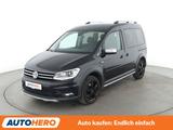 Volkswagen Caddy 1.4 TSI Alltrack BMT Aut.*NAVI*BI-XENON* - Volkswagen Caddy: Schwarz
