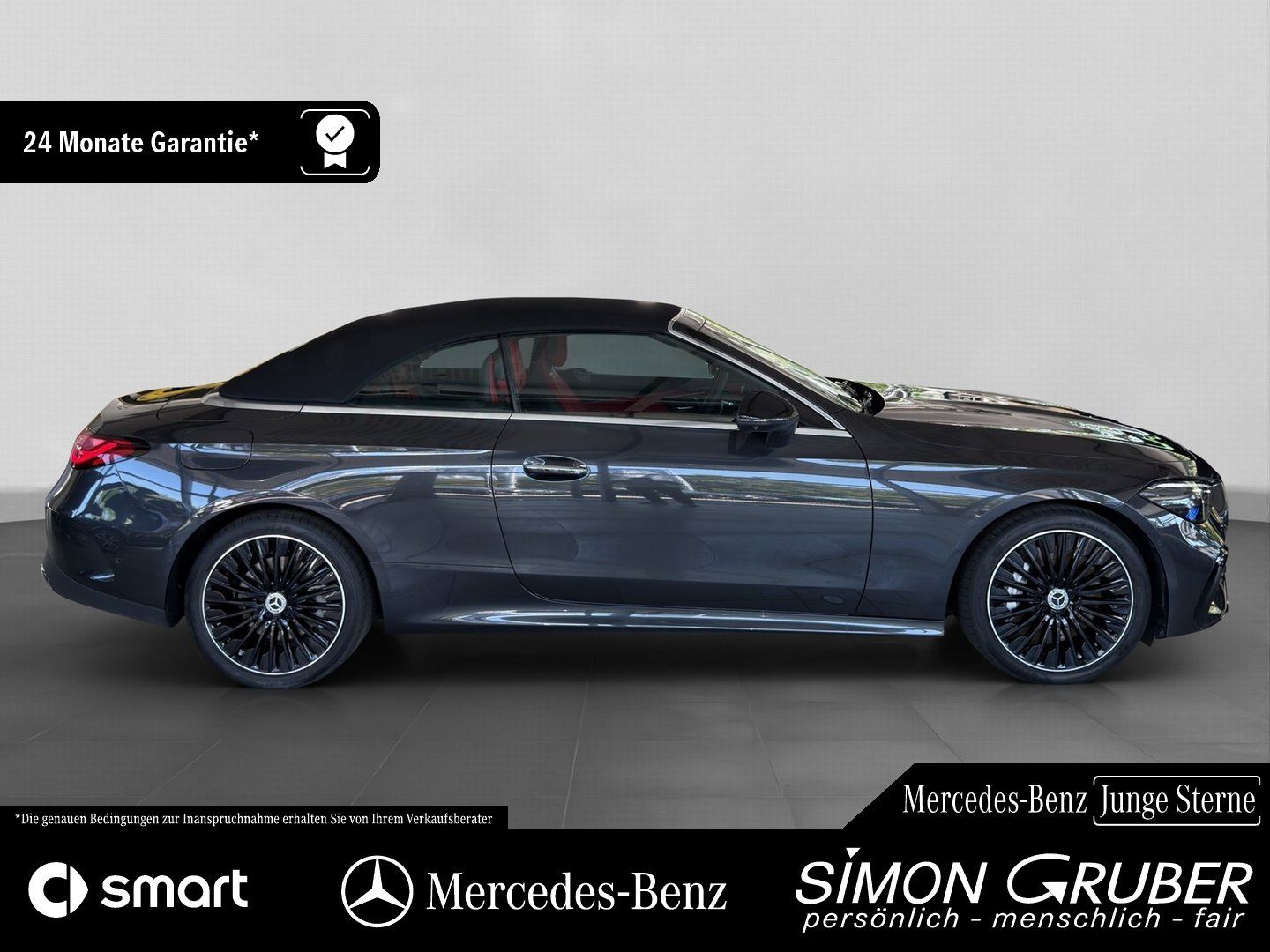 Fahrzeugabbildung Mercedes-Benz CLE 450 4M Cabrio AMG Premium Sitzklima 360 AHK