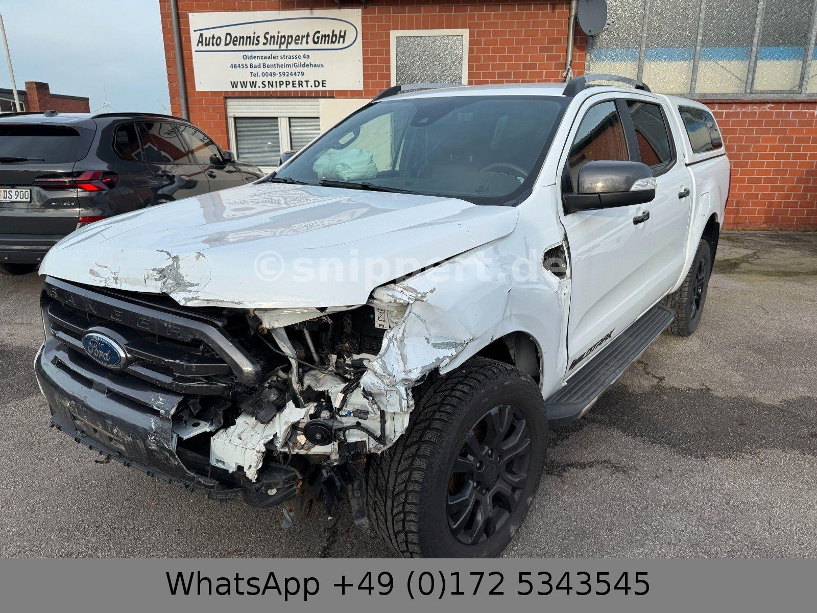 Ford Ranger Wildtrak Doppelkabine 4x4