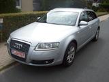 Audi A6 KOMBI 2.0 TURBO EURO4 TÜVAUNEU KLIMA ALU 2007 - Audi A6: Turbo