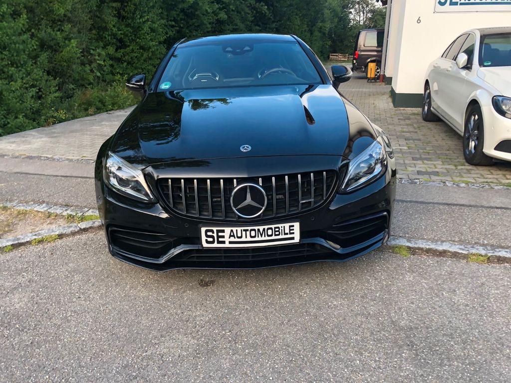 Image of Mercedes-Benz C 63 AMG