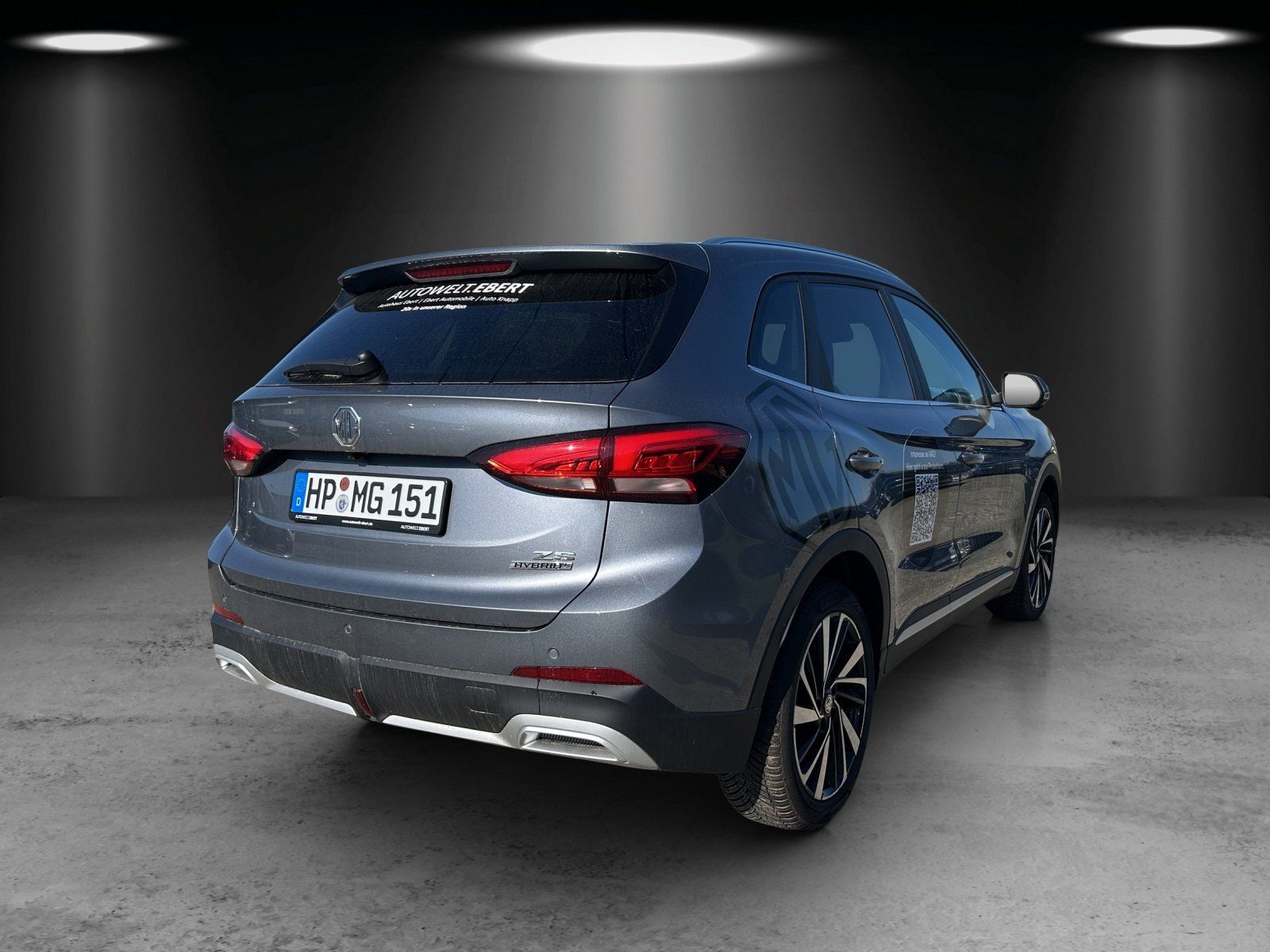 Fahrzeugabbildung MG MG ZS Luxury HEV