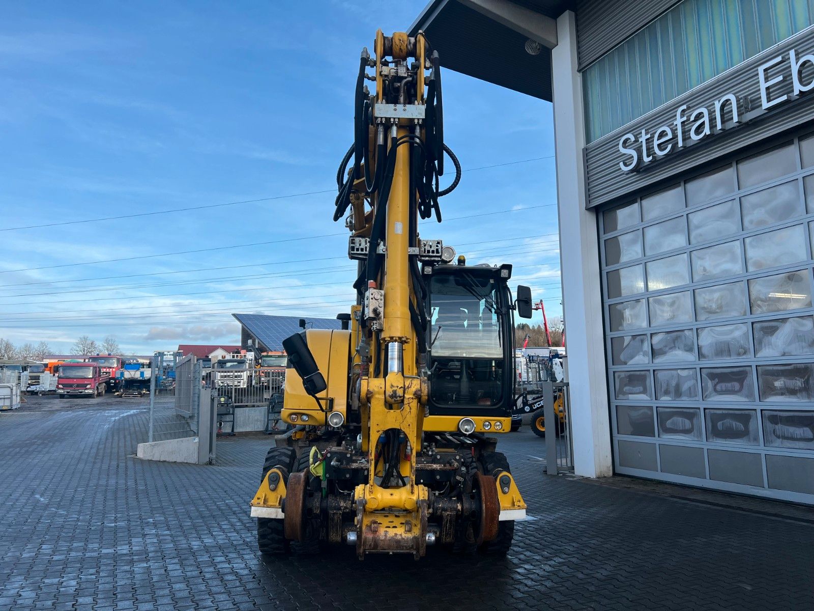 Fahrzeugabbildung Liebherr A922 Rail Litronic / 8.277h / Bahnzulassung 2030