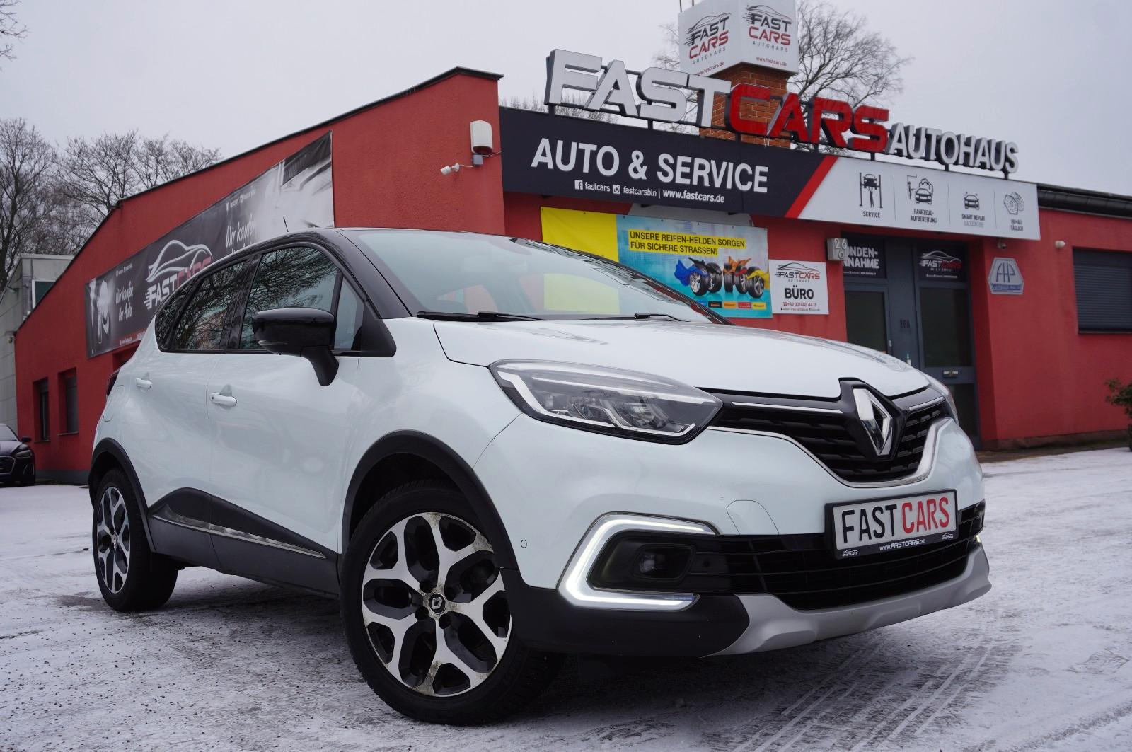 Renault Captur dCi Automatik Kamera Tempomat Navi SHZ !