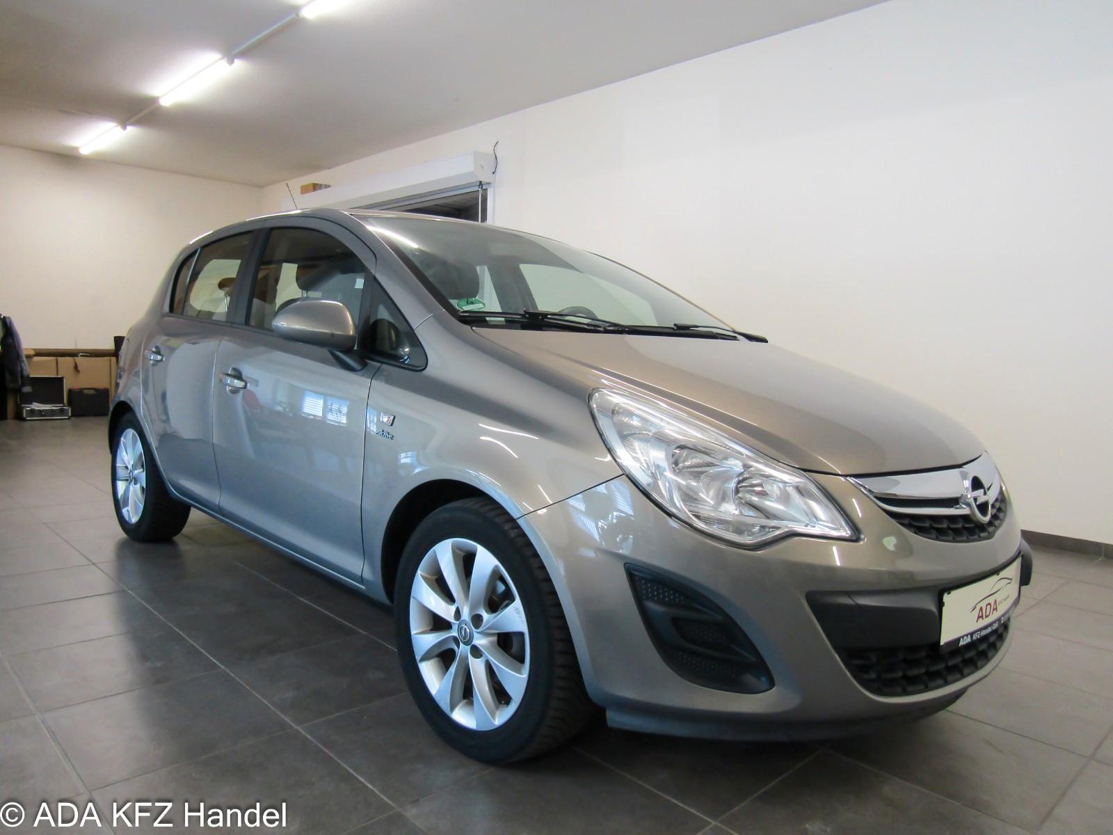 Opel Corsa D Active,PDS,Tempomat,Sitzheizung,Klimaaut