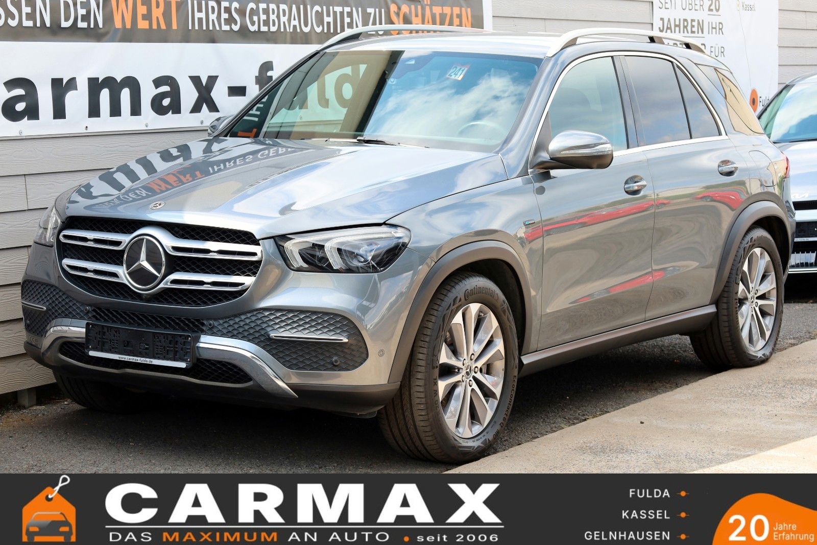 Fahrzeugabbildung Mercedes-Benz GLE 350 e 4Matic,Leder,Navi,LED,SH,360Kamera
