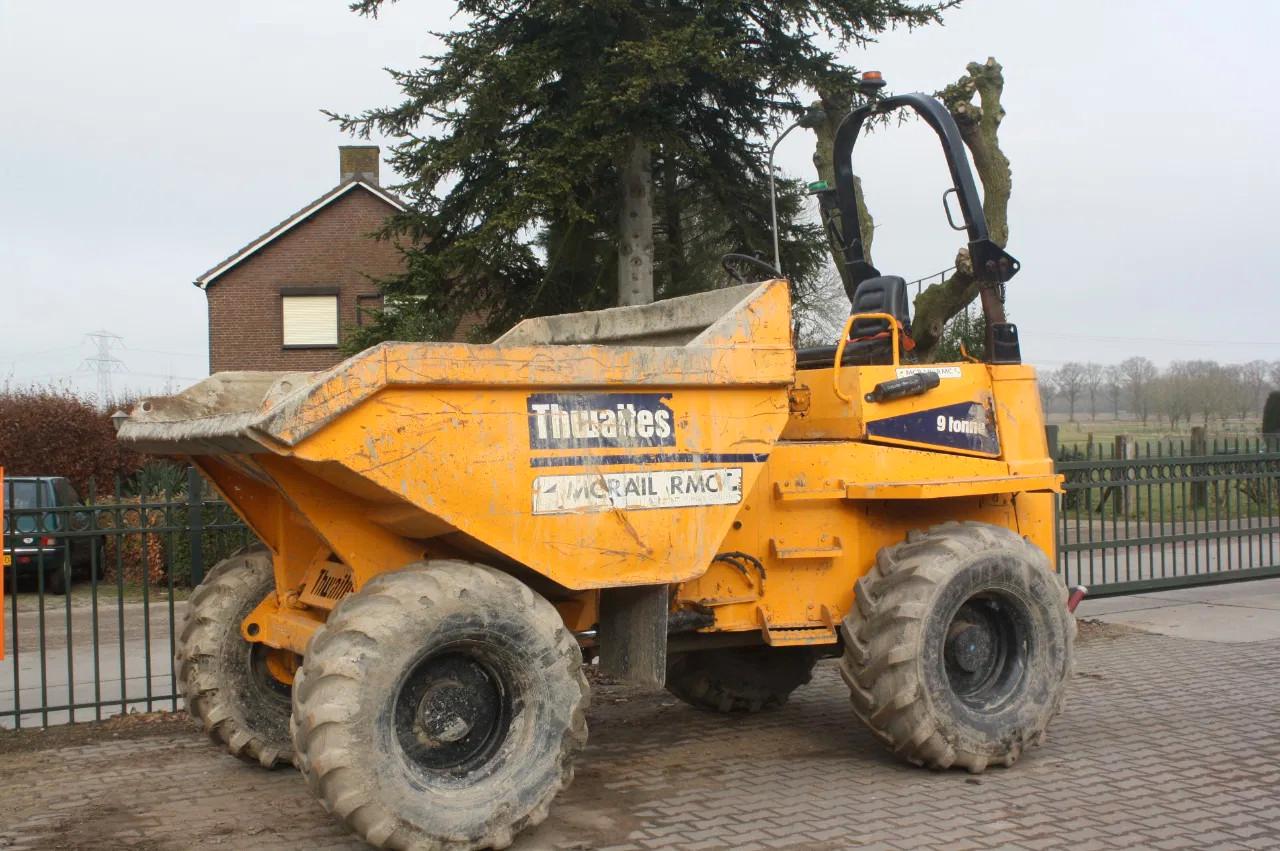 Thwaites 591 9000KG wieldumper dumper perkins