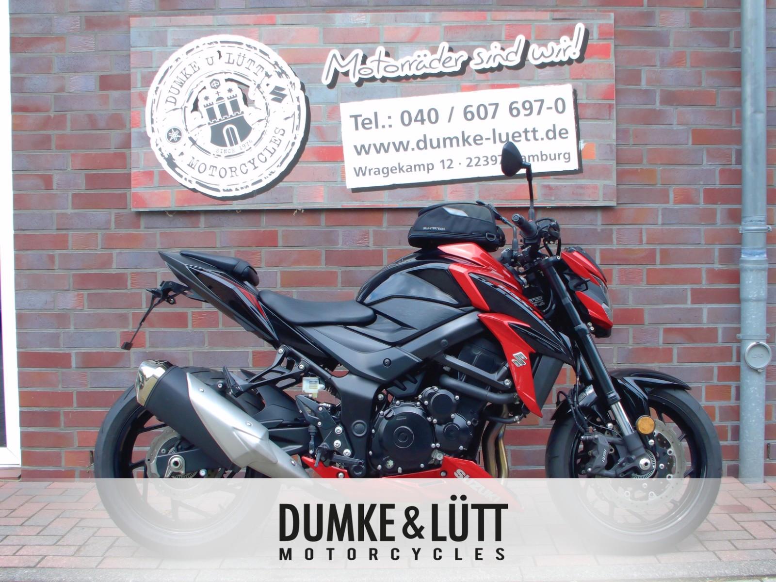 Suzuki GSX-S750, ABS, 1. HAND