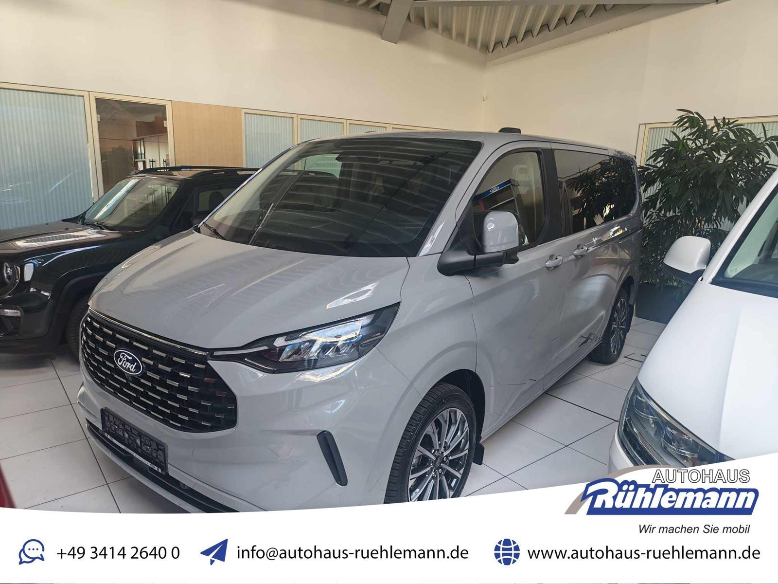 Ford Tourneo Custom L1 TiTANIUM X  VOLL LEDER AHK 360