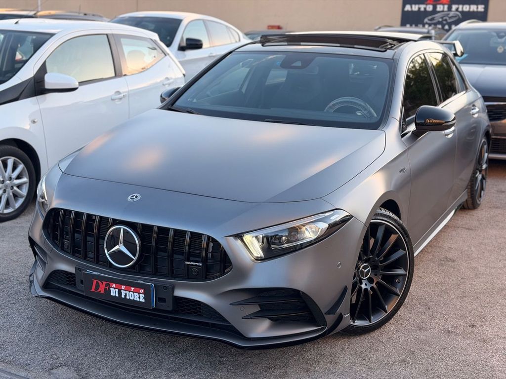 Image of Mercedes-Benz A 35 AMG