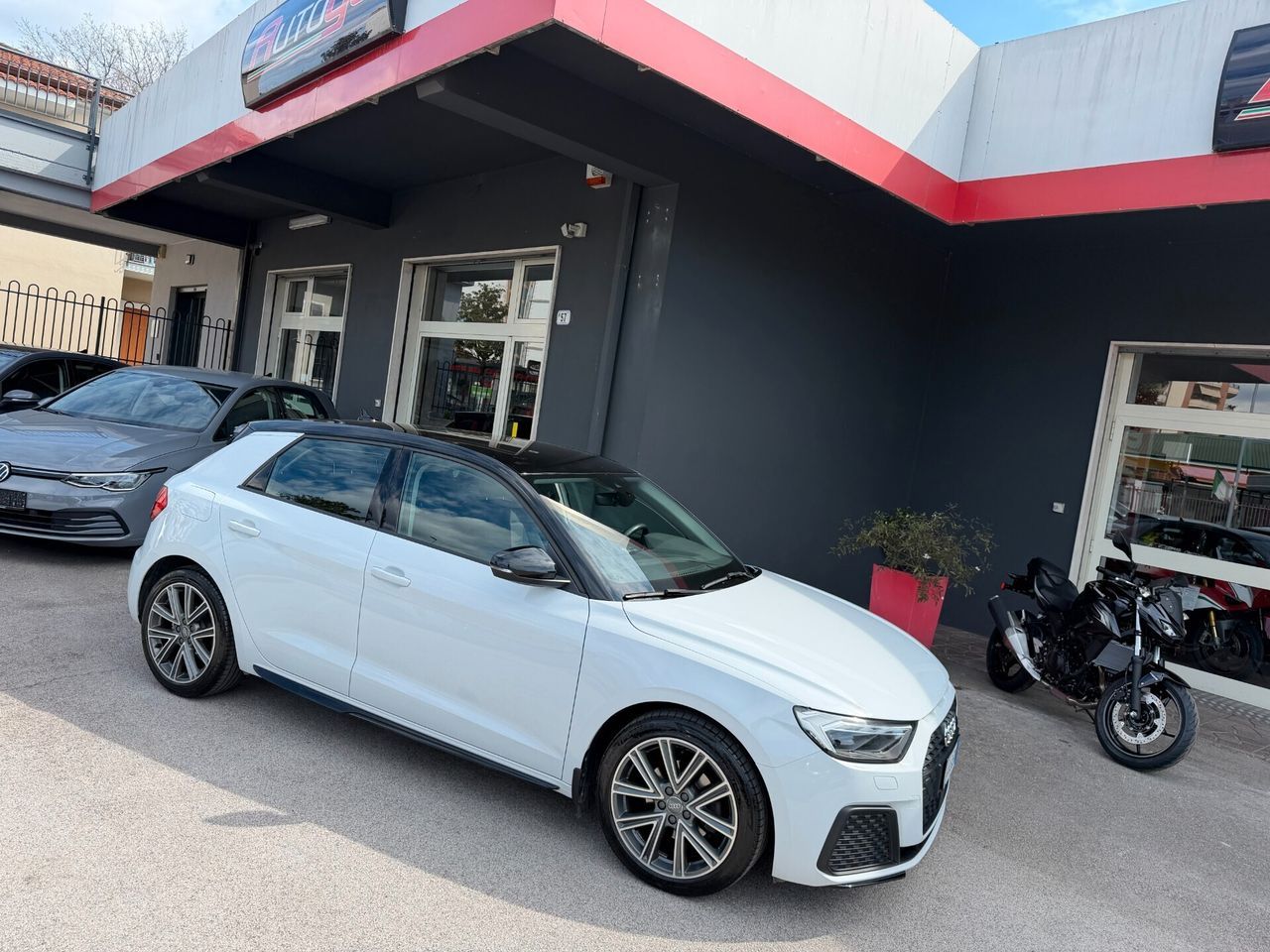 AUDI Audi A1 Sportback 30 Tfsi advanced 116