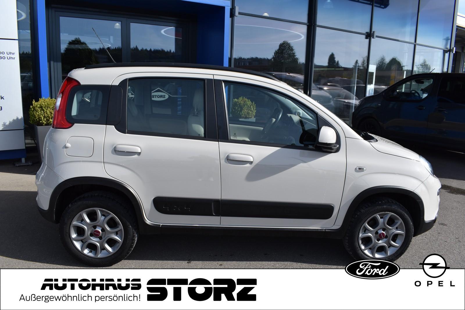 Fiat Panda Rock 4x4 |ALLRAD|KLIMA|6-GANG|GARANTIE|