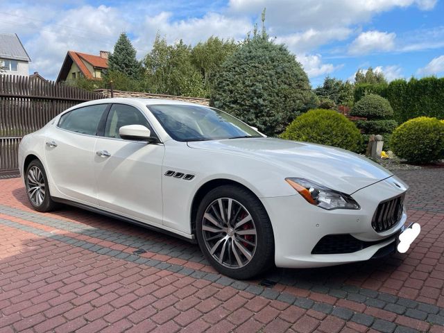 Inne Maserati Quattroporte SQ4 Lifting