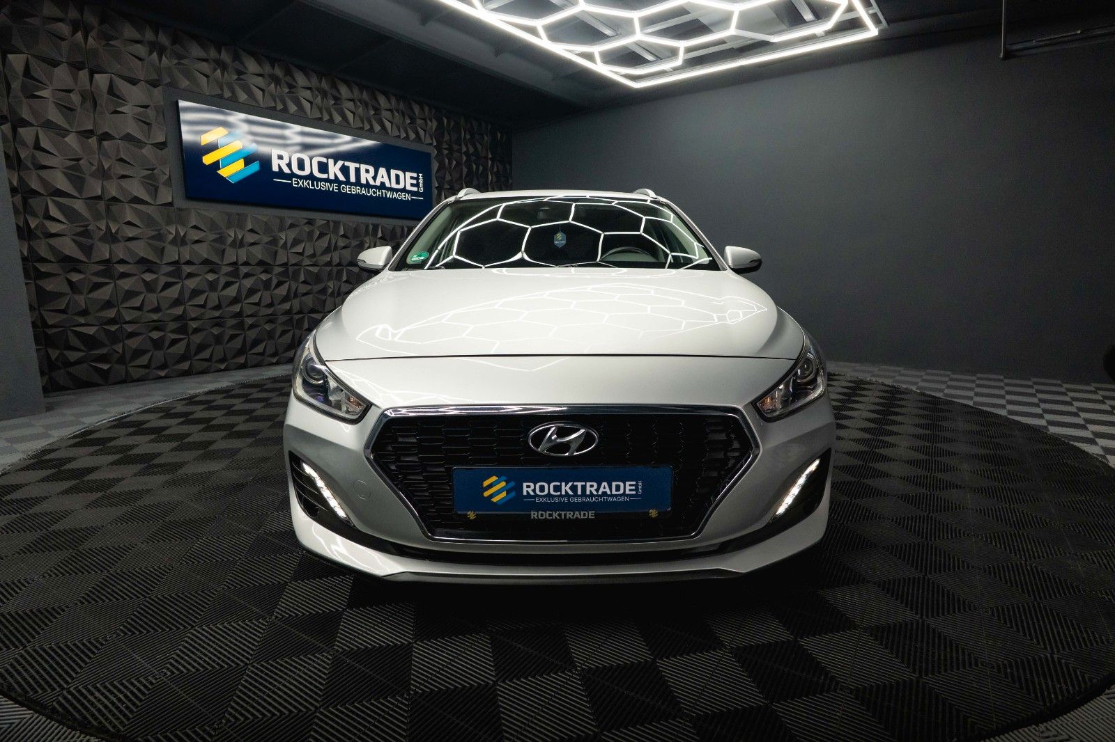 Fahrzeugabbildung Hyundai i30 cw Select Sport *1.Hand*Top Zustand*Klima*