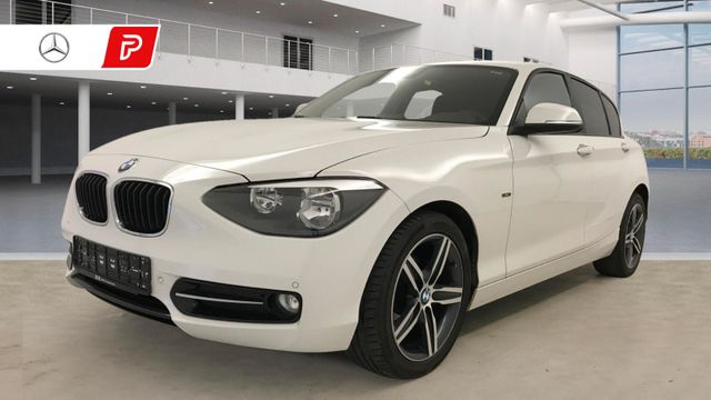 BMW 114 i 5-trg SPORTLINE Sitzhzg NAVI PDC Sportsitz