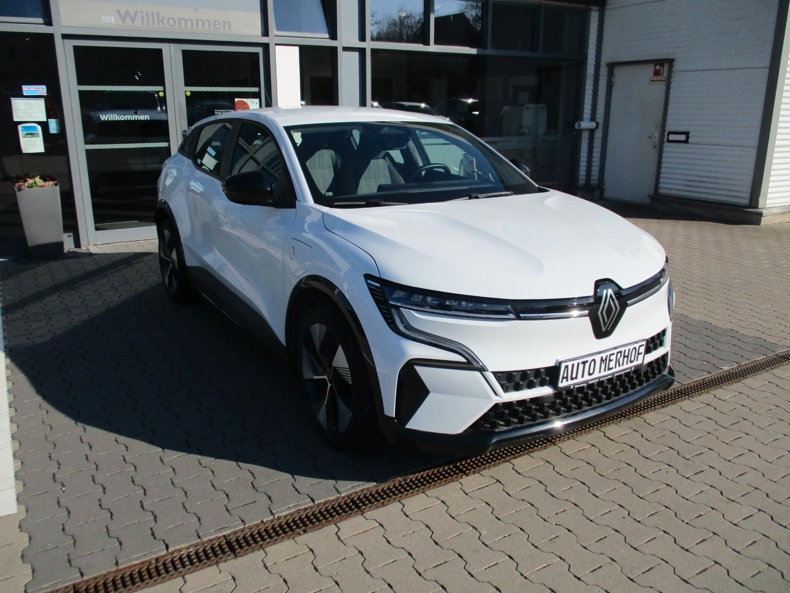 Renault Megane E-TECH Equilibre EV60 optium charge 220HP