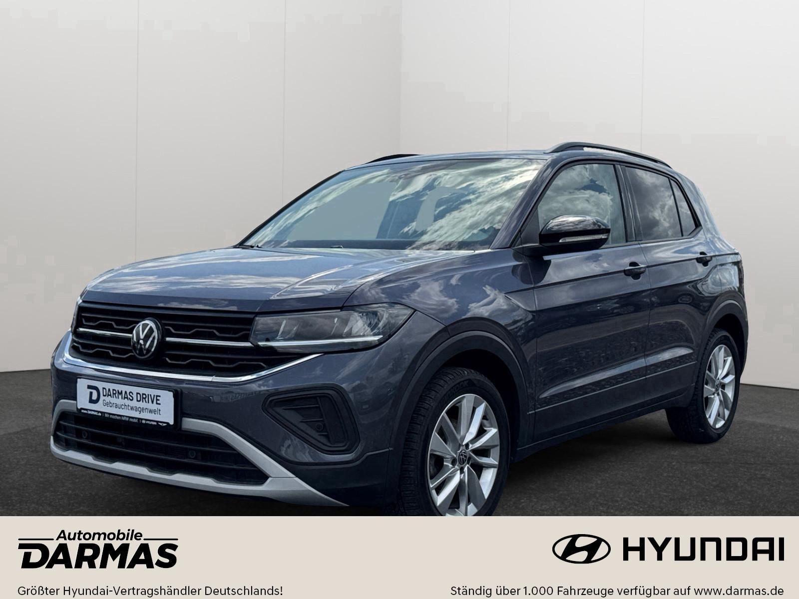 Volkswagen T-Cross GOAL 1.5 TSI DSG Navi Keyless LED TOP