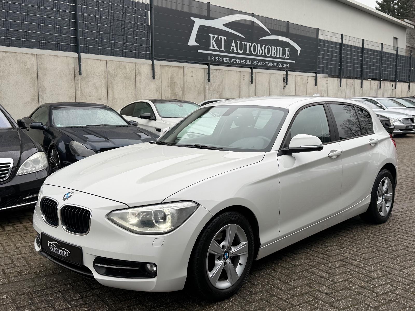 BMW 116 1 Limousine 5-trg. 116 d Sportpaket/Xenon